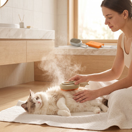 HydroPaws – Aus Haarchaos wird Wellness-Moment – ein Klick, ein Kamm, alles sauber