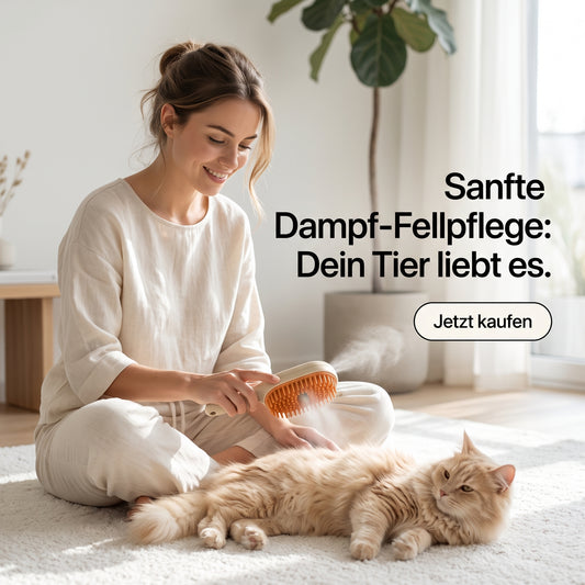HydroPaws – Aus Haarchaos wird Wellness-Moment – ein Klick, ein Kamm, alles sauber