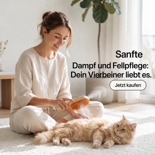 HydroPaws – Entspannter Vierbeiner, saubere Wohnung – Fellpflege, die euch beiden guttut